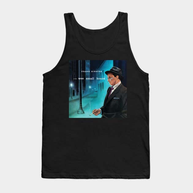 Frank Sinatra Tank Top by kearlgallegos